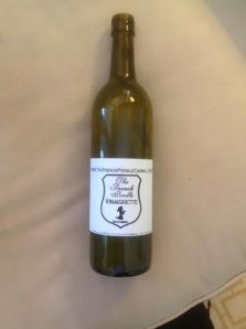 french poodle vinaigrette