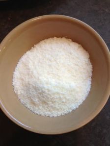 parmesan (not panko)