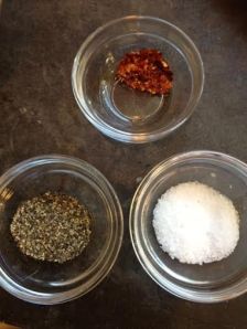 salt pepper red pepper