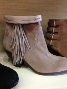 Sam Edelman tassle bootie