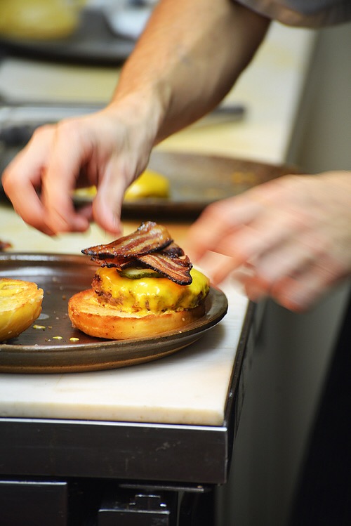 "The Burger"...need we say more?